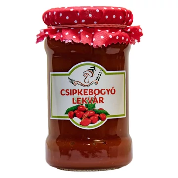 Erdélyi Csipkebogyó lekvár 300g