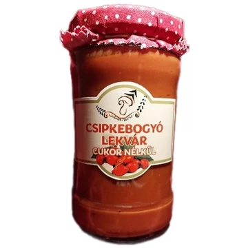 Erdélyi Csipkebogyó lekvár cukor nélkül 300g
