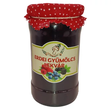 Erdélyi Erdei Gyümölcs lekvár 300g