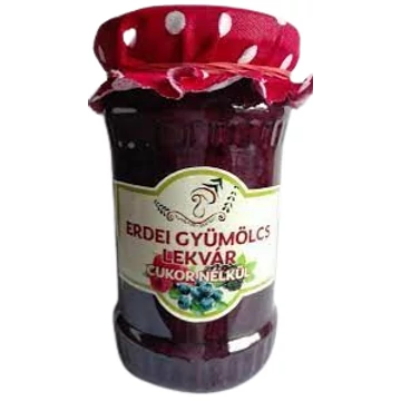 Erdélyi Erdei Gyümölcs lekvár (cukormentes) 300g 
