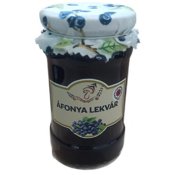 Erdélyi Fekete áfonya lekvár 300g 