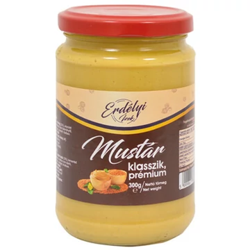 Erdélyi Ízek - Mustár Classic Prémium 300g