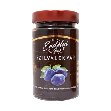 Erdélyi Ízek -  Szilvalekvár 370g - 100% gyümölcstartalom!