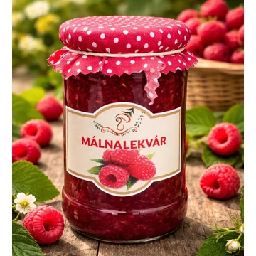 Erdélyi Málna lekvár 300g