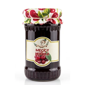 Erdélyi Meggy lekvár 300g