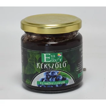 Éva Elixír Kékszőlő lekvár 230g  (Kézműves lekvár)