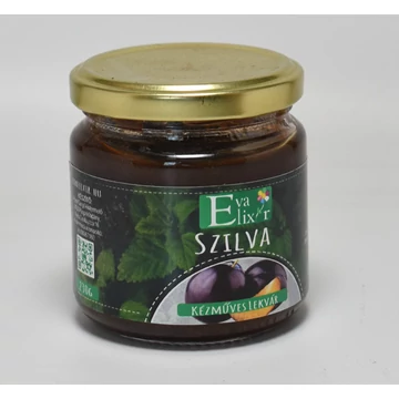Éva Elixír Szilva lekvár 230g (Kézműves lekvár) 