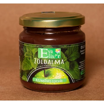 Éva Elixír Zöldalma (Granny Smith) Lekvár 230g (Kézműves lekvár)