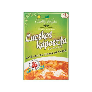 Erdélyi konyha - Lucskos káposzta levesalap 60g