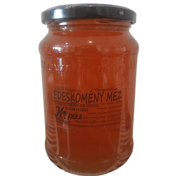 Édeskömény Méz 1 kg