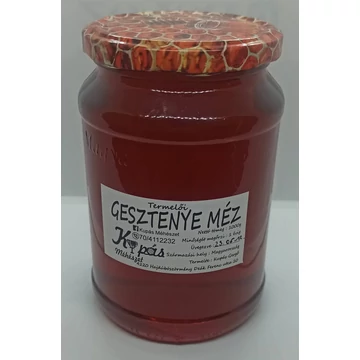 Gesztenyeméz 1kg