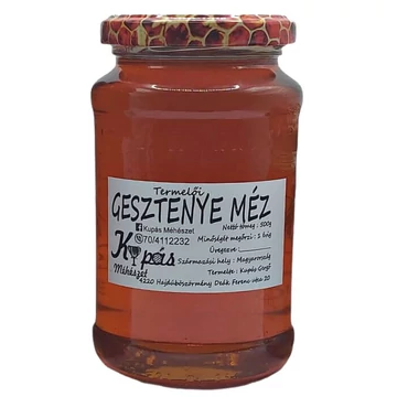 Gesztenyeméz 500g