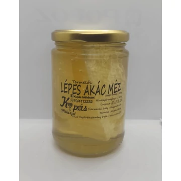 Lépes akác méz 500g 