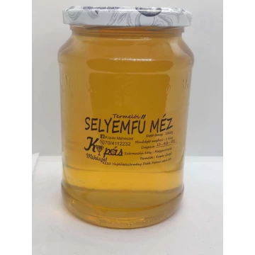 Selyemfű méz 1 kg (Vaddohány méz)
