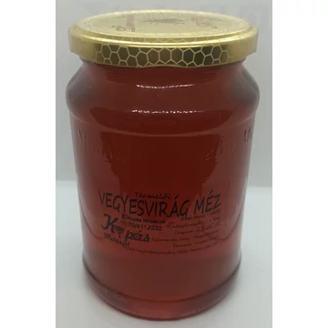 Vegyes virágméz 1kg