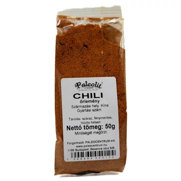 Paleolit Chili őrlemény 50g - adalék, színezék, izfokozó mentes