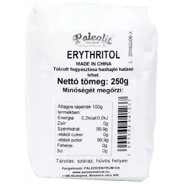 Paleolit Erythritol (eritrit) - 250g 