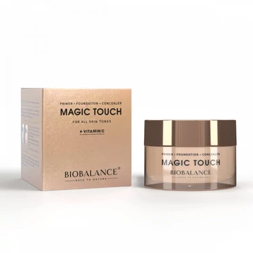 Biobalance Magic Touch 3in1 Primer - Alapozó - Korrektor C-vitaminnal 30ml