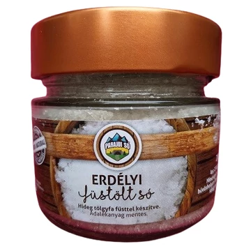 Parajdi Erdélyi füstölt só - 200g