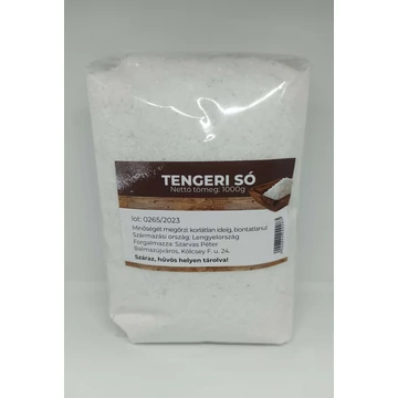Tengeri só 1 kg 