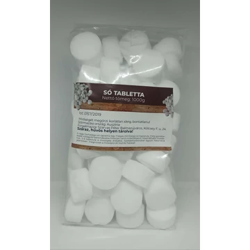 Sótabletta 1 kg (Vízlágyító )