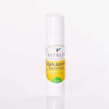 Vitalis ajakápoló balzsam Citrusliget 15ml