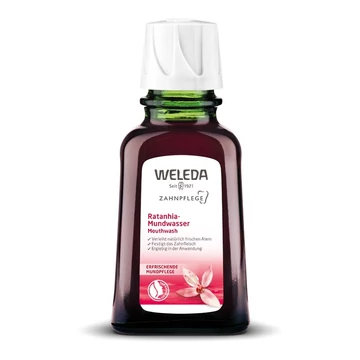Weleda Ratanhia gyógynövényes szájvíz koncentrátum 50 ml