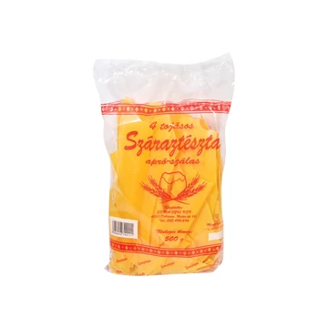 Lebbencs 4 tojásos száraztészta 500 g 