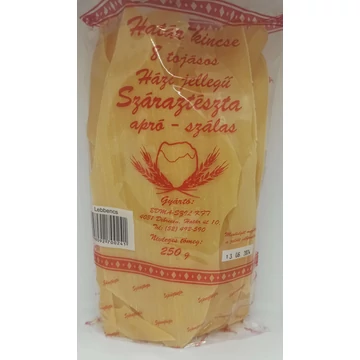 Lebbencs 8 tojásos száraztészta 250 g 