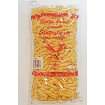Penne 4 tojásos száraztészta 500 g 