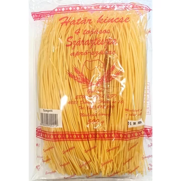 Spagetti 4 tojásos száraztészta 500 g 