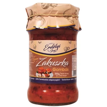Erdélyi Ízek Zakuszka gombás - 300g