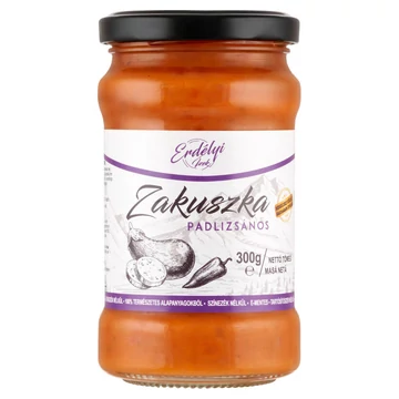 Erdélyi Ízek Zakuszka padlizsános - 300g