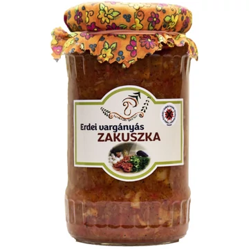 Székely Erdei vargányás Zakuszka 300g