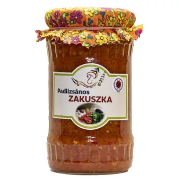 Székely Padlizsános Zakuszka 300g