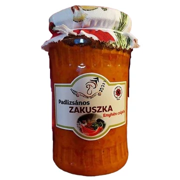 Székely Padlizsános Zakuszka - (Enyhén csípős) 300g