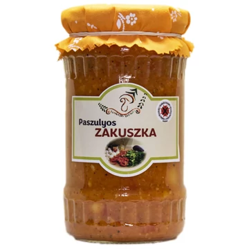 Székely Paszulyos Zakuszka 300g
