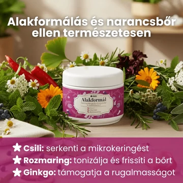 ALAKFORMÁL – Természetes gyógynövényekkel az alakjavításért (250 ml)