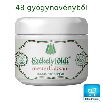 Székelyföldi Mesterbalzsam 48 gyógynövényből – 250 ml