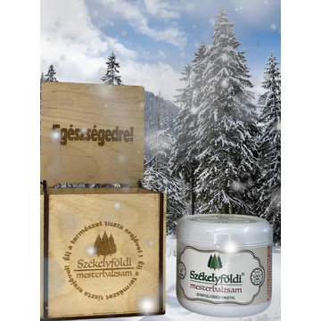 Székelyföldi Mesterbalzsam fa díszdoboz (Balzsamnak)