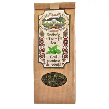 BIO Székely citromfű tea 20g