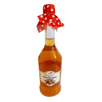 Erdélyi Fenyőtoboz szörp 500 ml ( Kézműves, Székely szörp ) 