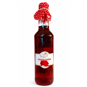 Erdélyi Rózsa szörp 500 ml ( Kézműves, Székely szörp ) 