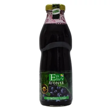 Éva Elixír - Áfonya szörp 500 ml