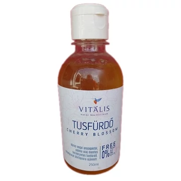 Vitalis Természetes Tusfürdő Cherry Blossom 250ml