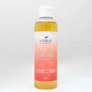 Vitalis Természetes Tusfürdő Eper 250ml