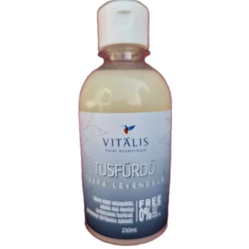 Vitalis Természetes Tusfürdő Teafa Levendula 250ml