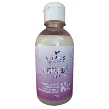 Vitalis Természetes Tusfürdő Tihanyi Levendula 250ml
