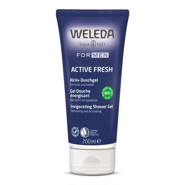 Weleda Férfi tusfürdő 200ml
