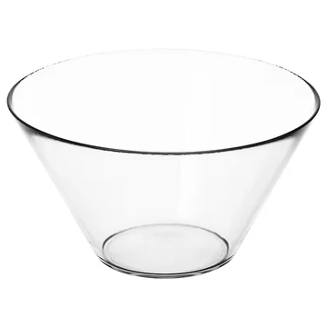 Üvegtál 28 cm